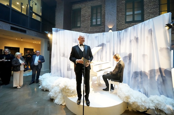 Daži foto mirkļi no «Pullman Riga Old Town Hotel» grandiozās ballītes pēc viesnīcas rekonstrukcijas. Foto: Paula Čurkste 378069