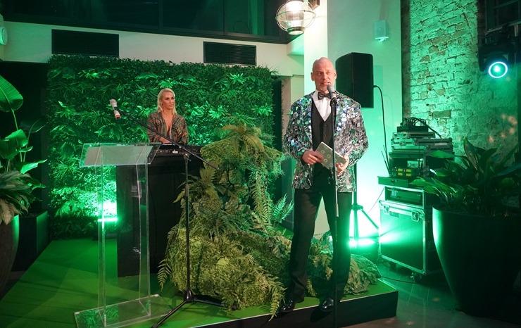 Daži foto mirkļi no «Pullman Riga Old Town Hotel» grandiozās ballītes pēc viesnīcas rekonstrukcijas. Foto: Paula Čurkste 378085
