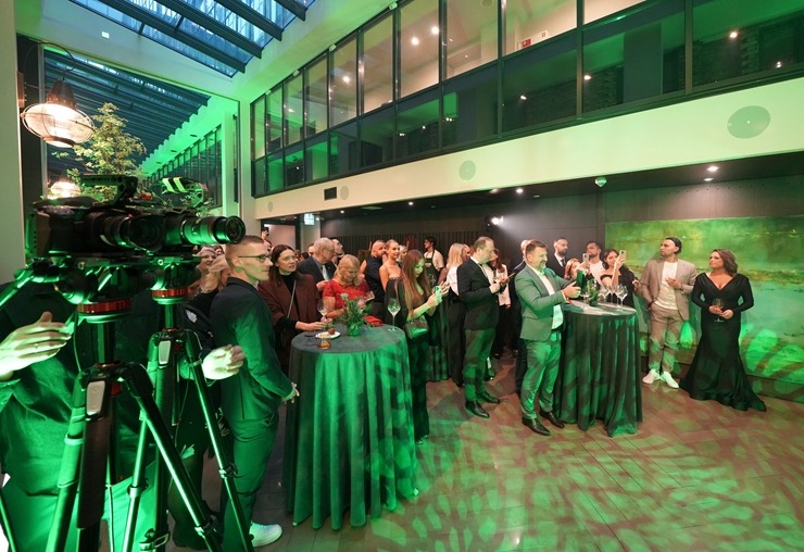 Daži foto mirkļi no «Pullman Riga Old Town Hotel» grandiozās ballītes pēc viesnīcas rekonstrukcijas. Foto: Paula Čurkste 378092