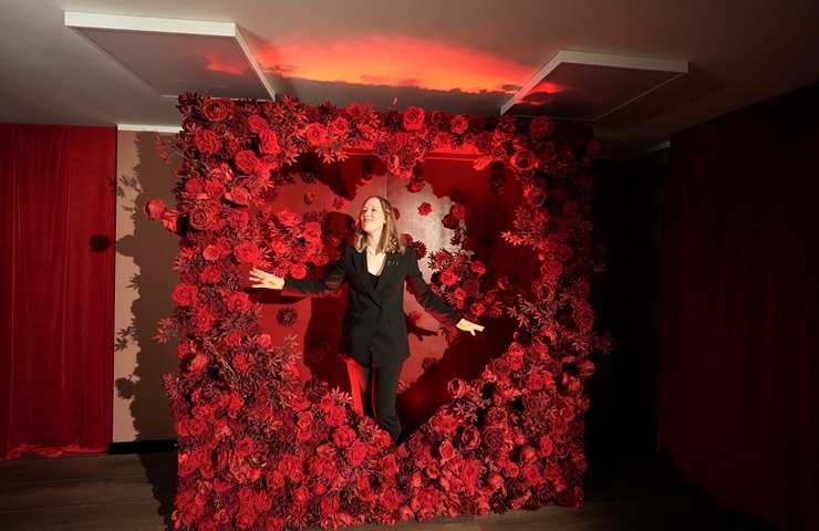 Daži foto mirkļi no «Pullman Riga Old Town Hotel» grandiozās ballītes pēc viesnīcas rekonstrukcijas. Foto: Paula Čurkste 378101