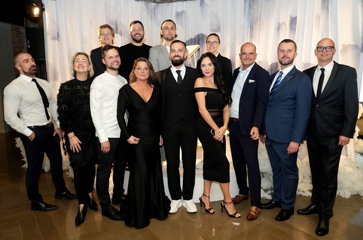 Daži foto mirkļi no «Pullman Riga Old Town Hotel» grandiozās ballītes pēc viesnīcas rekonstrukcijas. Foto: Paula Čurkste 378127