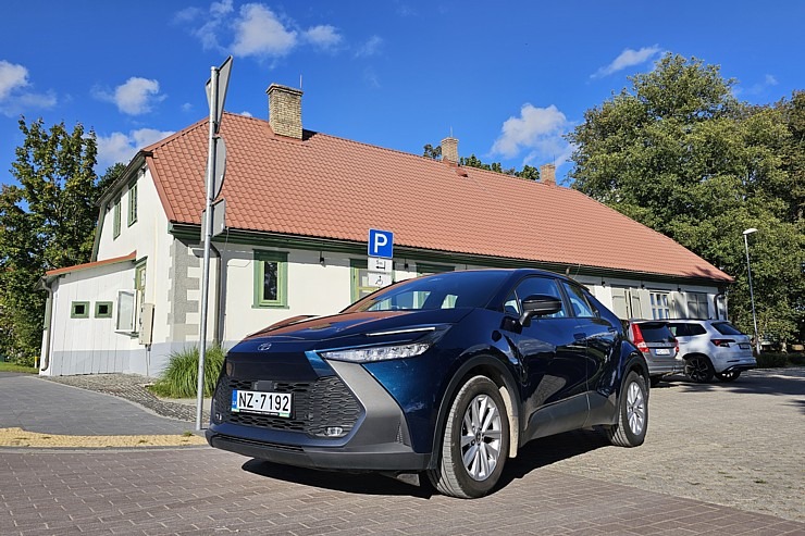 Sadarbībā ar «Europcar Latvija» apceļojam Latvijas pilis un muižas - Švarcenieku muižu 378190