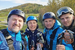 Nr.1 - Apmeklējam piedzīvojumu centru « Kivioli Seikluskeskus » Igaunijas Austrumviru apriņķī - Foto
