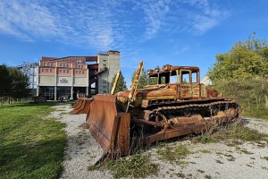 Nr.2 - Apmeklējam Igaunijas Raktuvju muzeju Austrumviru apriņķī - Foto