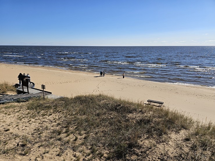 Neticams skats, kad ezeram neredz krastu - Kauksi pludmales ēka pie Peipusa ezera. Sadarbībā «Active Travel» un Idaviru 378657