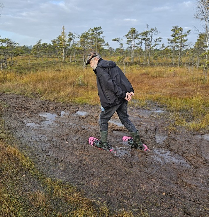 Rīta pārgājiens ar purva kurpēm pa Lielo Ķemeru tīreli. Sadarbībā ar VisitJurmala.lv 378898