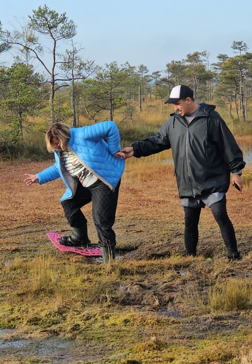 Rīta pārgājiens ar purva kurpēm pa Lielo Ķemeru tīreli. Sadarbībā ar VisitJurmala.lv 378908