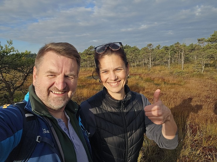 Rīta pārgājiens ar purva kurpēm pa Lielo Ķemeru tīreli. Sadarbībā ar VisitJurmala.lv 378915