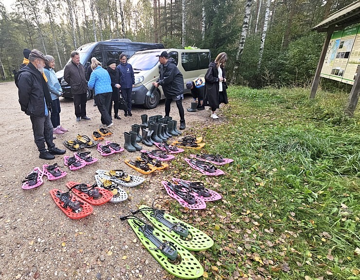 Rīta pārgājiens ar purva kurpēm pa Lielo Ķemeru tīreli. Sadarbībā ar VisitJurmala.lv 378882