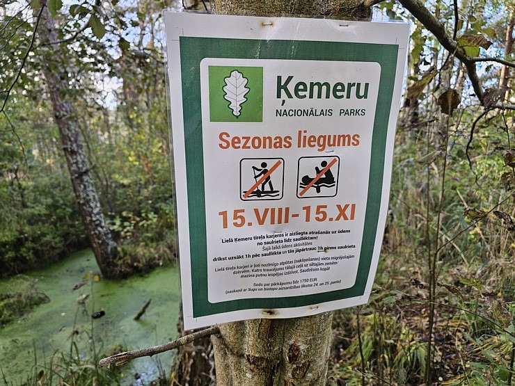 Rīta pārgājiens ar purva kurpēm pa Lielo Ķemeru tīreli. Sadarbībā ar VisitJurmala.lv 378921