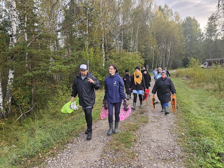 Rīta pārgājiens ar purva kurpēm pa Lielo Ķemeru tīreli. Sadarbībā ar VisitJurmala.lv 378883