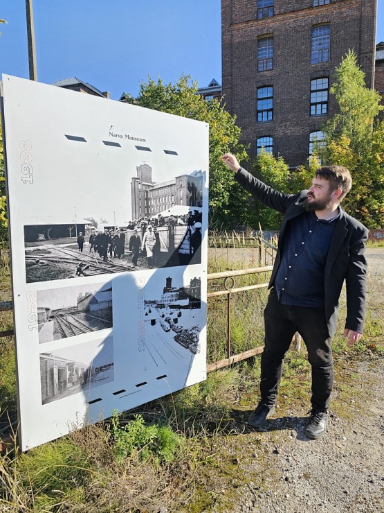 Apmeklējam iespaidīgās Krēnholmas manufaktūras celtnes Narvā un to vēsturi. Sadarbībā ar «Active Travel» un Idaviru 378979