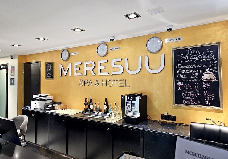 Apmeklējam un nakšnojam Narvas viesnīcā «Meresuu Spa & Hotel». Sadarbībā ar «Active Travel» un Idaviru 379039
