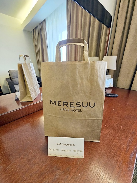 Apmeklējam un nakšnojam Narvas viesnīcā «Meresuu Spa & Hotel». Sadarbībā ar «Active Travel» un Idaviru 379048