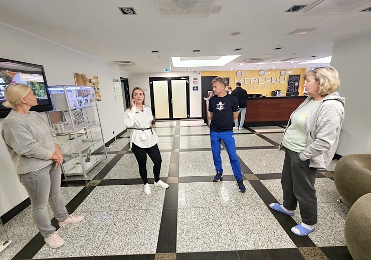 Apmeklējam un nakšnojam Narvas viesnīcā «Meresuu Spa & Hotel». Sadarbībā ar «Active Travel» un Idaviru 379069