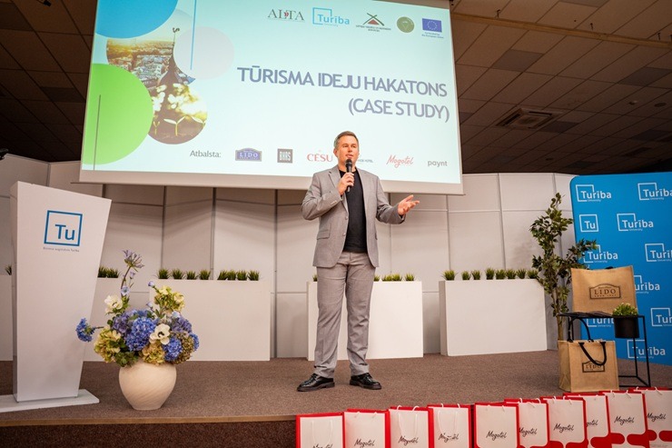 Biznesa augstskolā «Turība» norisinās tūrisma konference «Tūrisma attīstības recepte: ilgtspējība, atbildība, drošība» Biznesa augstskolā «Turība» norisinās tūrisma konference «Tūrisma attīstības recepte: ilgtspējība, atbildība, drošība» 379100