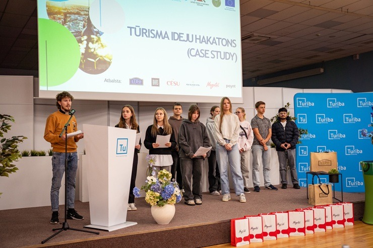 Biznesa augstskolā «Turība» norisinās tūrisma konference «Tūrisma attīstības recepte: ilgtspējība, atbildība, drošība» Biznesa augstskolā «Turība» norisinās tūrisma konference «Tūrisma attīstības recepte: ilgtspējība, atbildība, drošība» 379101
