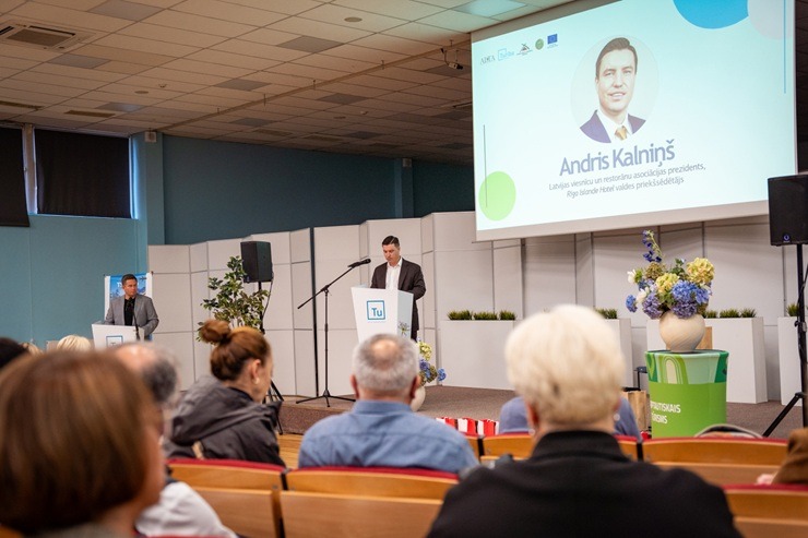 Biznesa augstskolā «Turība» norisinās tūrisma konference «Tūrisma attīstības recepte: ilgtspējība, atbildība, drošība» Biznesa augstskolā «Turība» norisinās tūrisma konference «Tūrisma attīstības recepte: ilgtspējība, atbildība, drošība» 379088