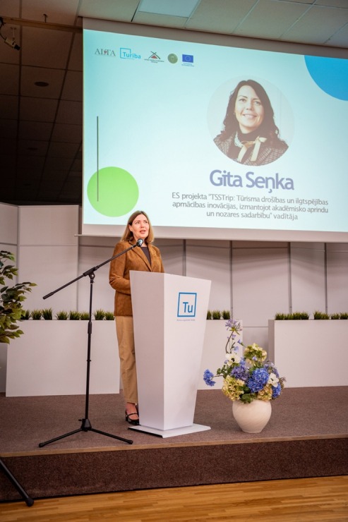 Biznesa augstskolā «Turība» norisinās tūrisma konference «Tūrisma attīstības recepte: ilgtspējība, atbildība, drošība» Biznesa augstskolā «Turība» norisinās tūrisma konference «Tūrisma attīstības recepte: ilgtspējība, atbildība, drošība» 379090
