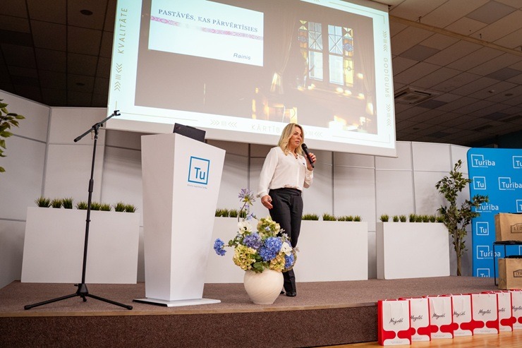 Biznesa augstskolā «Turība» norisinās tūrisma konference «Tūrisma attīstības recepte: ilgtspējība, atbildība, drošība» Biznesa augstskolā «Turība» norisinās tūrisma konference «Tūrisma attīstības recepte: ilgtspējība, atbildība, drošība» 379091