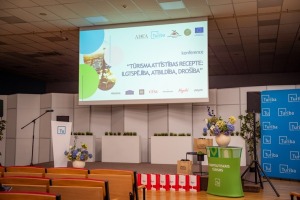 Biznesa augstskolā «Turība» norisinās tūrisma konference «Tūrisma attīstības recepte: ilgtspējība, atbildība, drošība» - Foto