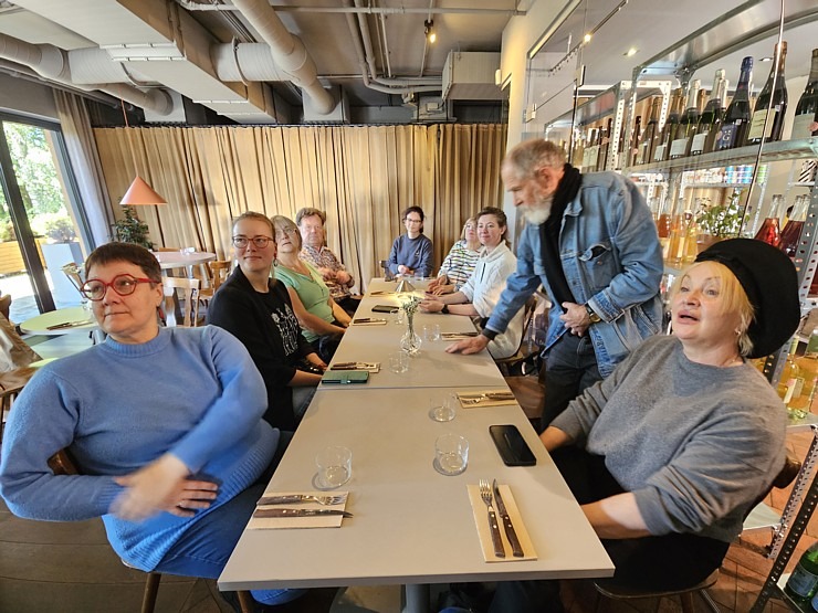 Iepazīstam un izgaršojam restorānu «Stacija Vaivari Kitchen» Jūrmalas Restorānu nedēļas ietvaros. Sadarbībā ar VisitJurmala.lv Iepazīstam un izgaršojam restorānu «Stacija Vaivari Kitchen» Jūrmalas Restorānu nedēļas ietvaros. Sadarbībā ar VisitJurmala.lv 379269