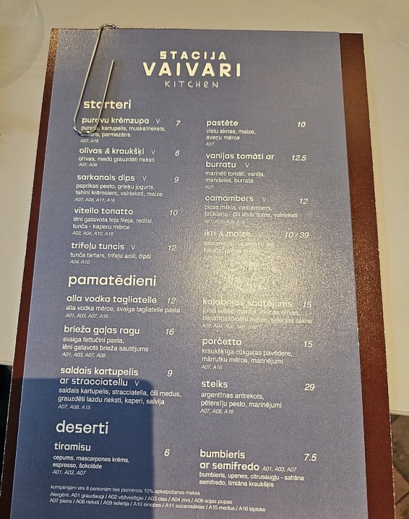 Iepazīstam un izgaršojam restorānu «Stacija Vaivari Kitchen» Jūrmalas Restorānu nedēļas ietvaros. Sadarbībā ar VisitJurmala.lv Iepazīstam un izgaršojam restorānu «Stacija Vaivari Kitchen» Jūrmalas Restorānu nedēļas ietvaros. Sadarbībā ar VisitJurmala.lv 379271