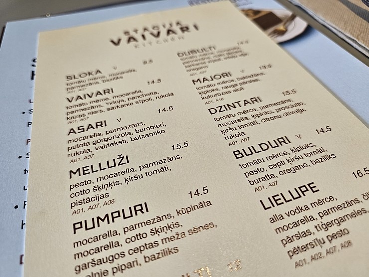 Iepazīstam un izgaršojam restorānu «Stacija Vaivari Kitchen» Jūrmalas Restorānu nedēļas ietvaros. Sadarbībā ar VisitJurmala.lv Iepazīstam un izgaršojam restorānu «Stacija Vaivari Kitchen» Jūrmalas Restorānu nedēļas ietvaros. Sadarbībā ar VisitJurmala.lv 379272