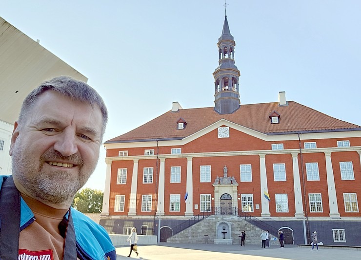 Iepazīstam Narvas Rātsnamu un pilsētu, kurā krievu valoda skan biežāk nekā igauņu. Sadarbībā ar «Active Travel» un Idaviru 379292