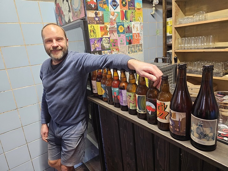 Degustējam Jūrmalas amatniecības alus darītavas « Prusaks » produkciju un viesmīlību. Sadarbībā ar VisitJurmala.lv 379345