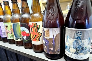 Degustējam Jūrmalas amatniecības alus darītavas « Prusaks » produkciju un viesmīlību - Foto
