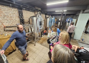 Degustējam Jūrmalas amatniecības alus darītavas « Prusaks » produkciju un viesmīlību. Sadarbībā ar VisitJurmala.lv 12