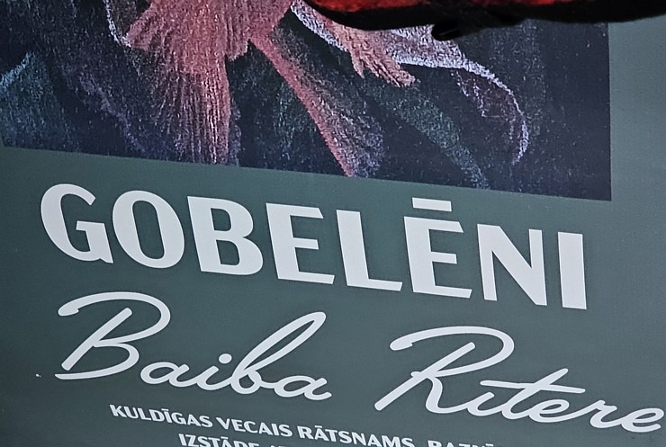 Apmeklējam tekstilmākslinieci Baibu Rīteri ļoti skaistā Saldus novada viensētā, kur tiek austi unikāli gobolēni Apmeklējam tekstilmākslinieci Baibu Rīteri ļoti skaistā Saldus novada viensētā, kur tiek austi unikāli gobolēni 379771