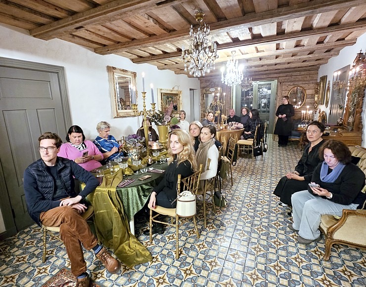 Iepazīstam Kuldīgas Kuldes muižas apartamentus un izbaudām vakariņu pasākumu  Iepazīstam Kuldīgas Kuldes muižas apartamentus un izbaudām vakariņu pasākumu 379994