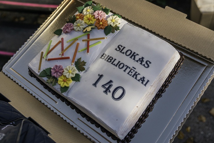 Sloka ar vērienu svin 770. dzimšanas dienu 380085