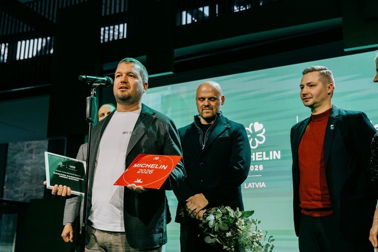 MICHELIN vērtē Latvijas restorānus nu jau trešo gadu 380319
