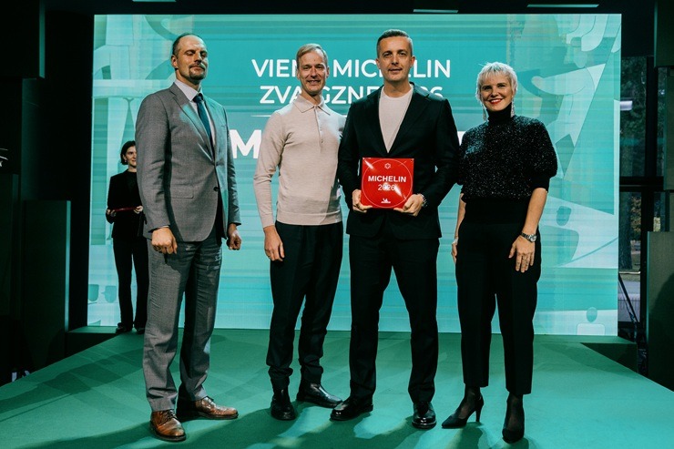MICHELIN vērtē Latvijas restorānus nu jau trešo gadu 380321