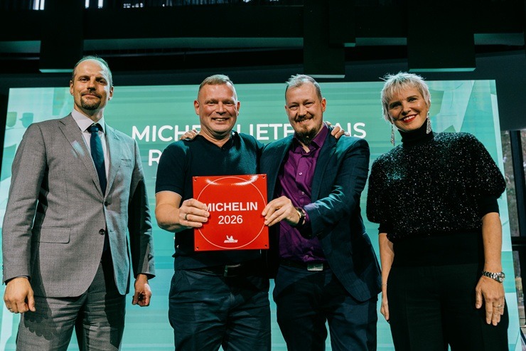 MICHELIN vērtē Latvijas restorānus nu jau trešo gadu 380315