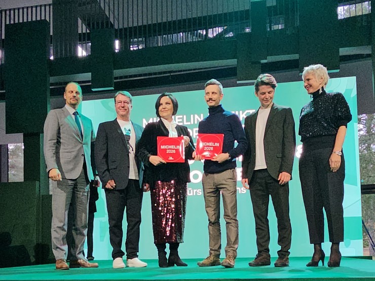 «Michelin» 2026. gada ceļvedī iekļauti 34 Latvijas restorāni 380344