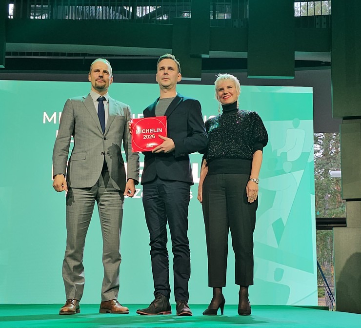 «Michelin» 2026. gada ceļvedī iekļauti 34 Latvijas restorāni 380347
