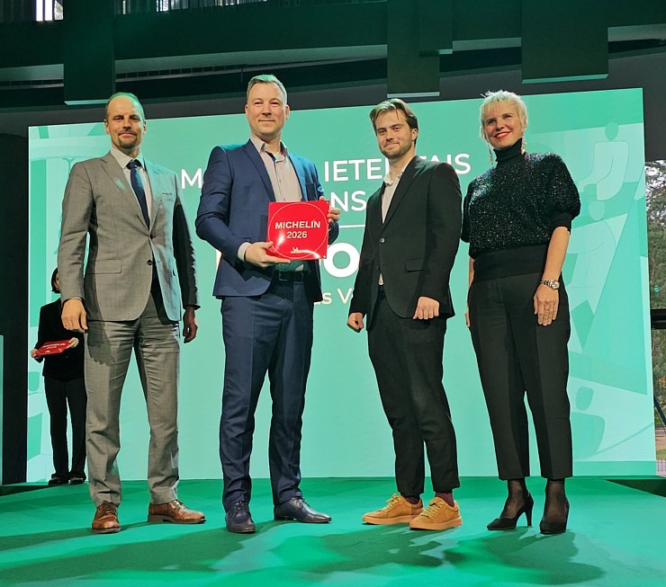 «Michelin» 2026. gada ceļvedī iekļauti 34 Latvijas restorāni 380352