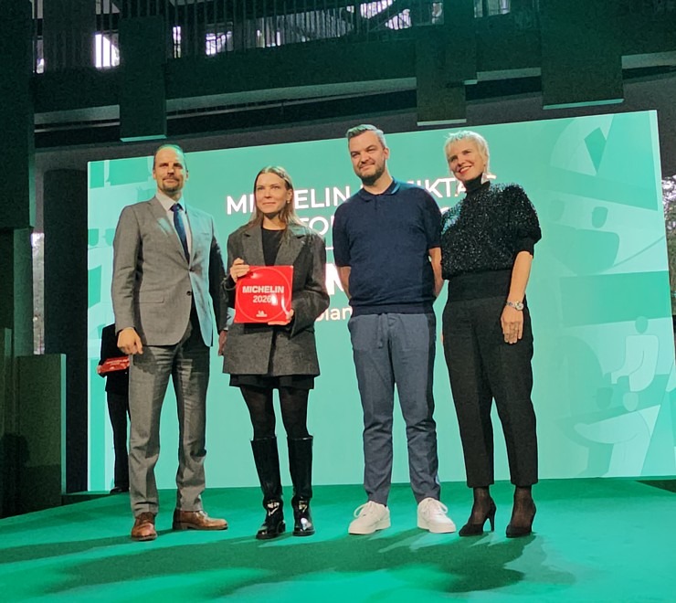 «Michelin» 2026. gada ceļvedī iekļauti 34 Latvijas restorāni 380354