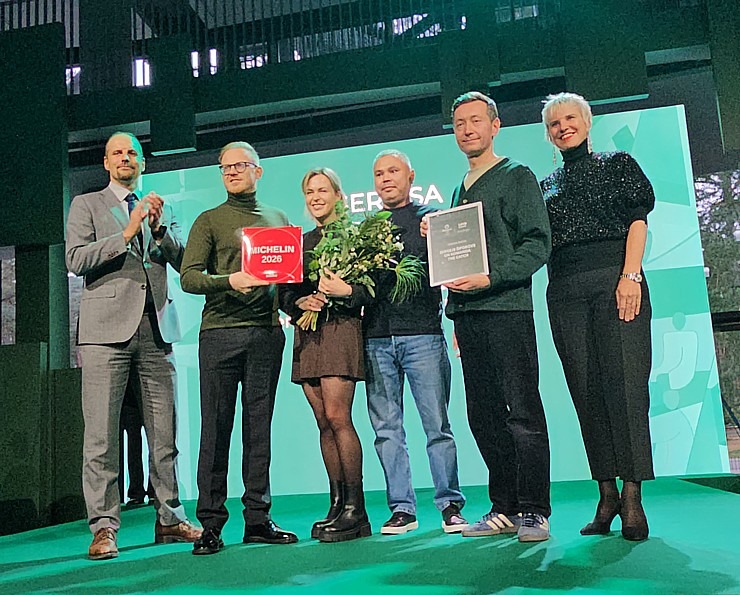 «Michelin» 2026. gada ceļvedī iekļauti 34 Latvijas restorāni 380370