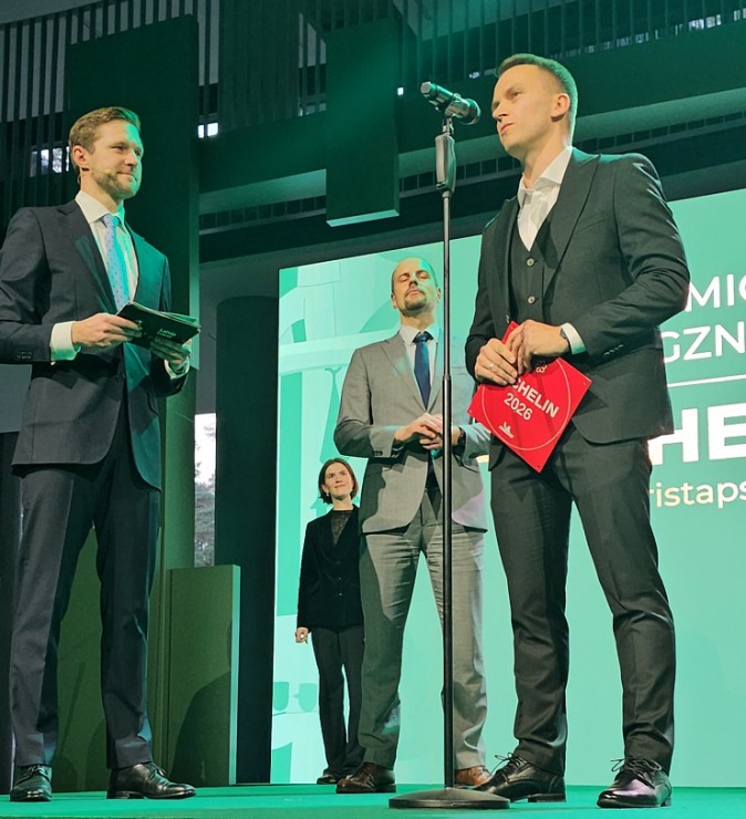 «Michelin» 2026. gada ceļvedī iekļauti 34 Latvijas restorāni 380380