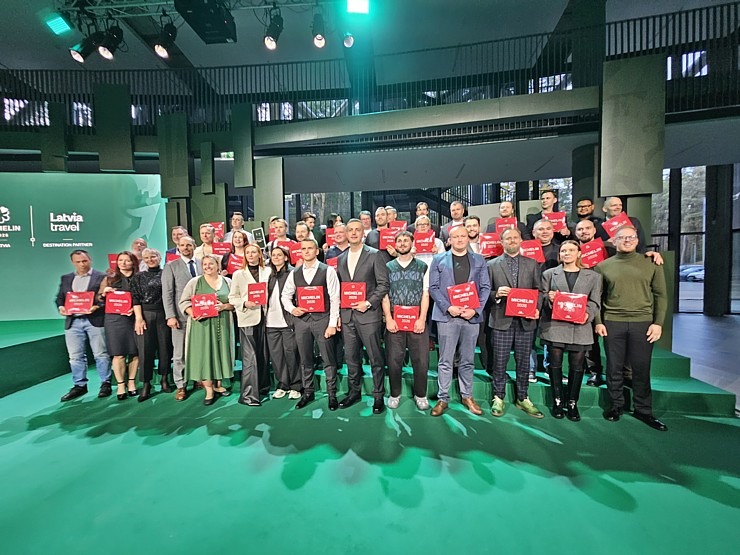«Michelin» 2026. gada ceļvedī iekļauti 34 Latvijas restorāni 380381