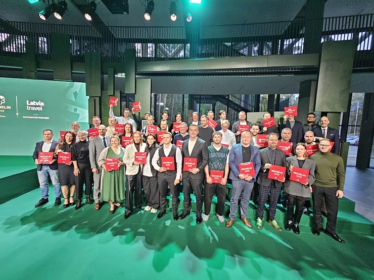 «Michelin» 2026. gada ceļvedī iekļauti 34 Latvijas restorāni 380383
