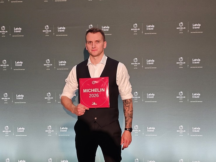 «Michelin» 2026. gada ceļvedī iekļauti 34 Latvijas restorāni 380386