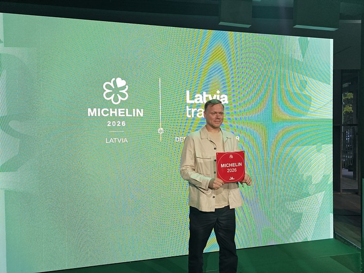 «Michelin» 2026. gada ceļvedī iekļauti 34 Latvijas restorāni 380387