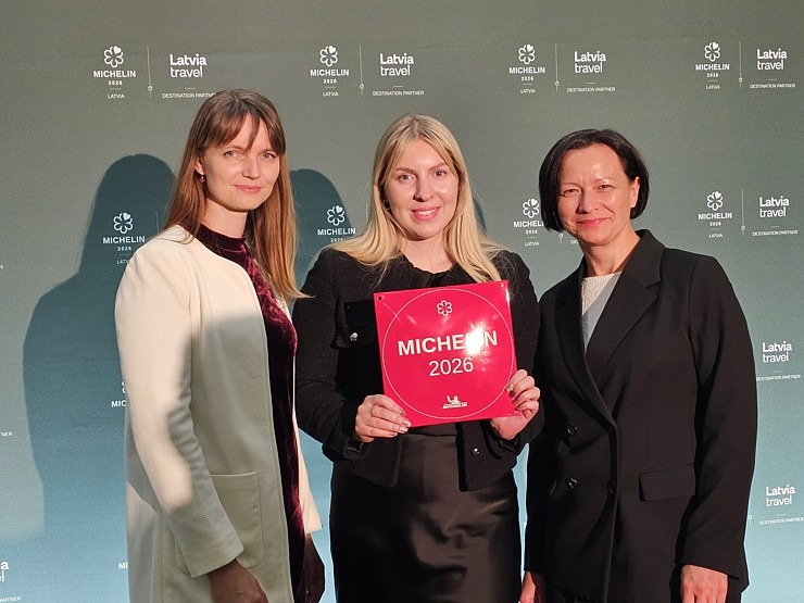 «Michelin» 2026. gada ceļvedī iekļauti 34 Latvijas restorāni 380388