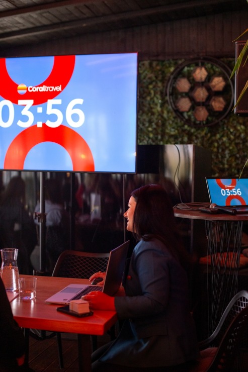 Latvijas ceļojumu aģenti satiekas «Coral Travel Latvia» rīkotā pasākumā ««Turcija Roadshow 2026». Foto: Ksenija Smurjakova  Latvijas ceļojumu aģenti satiekas «Coral Travel Latvia» rīkotā pasākumā ««Turcija Roadshow 2026». Foto: Ksenija Smurjakova 380421